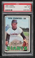 Tito Fuentes [PSA 8 NM‑MT]