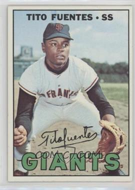 1967 Topps - [Base] #177 - Tito Fuentes