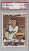 Jim Pagliaroni [PSA 8 NM‑MT]