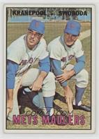 Mets Maulers (Ed Kranepool, Ron Swoboda)