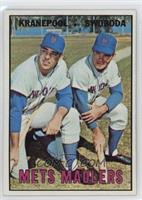 Mets Maulers (Ed Kranepool, Ron Swoboda)