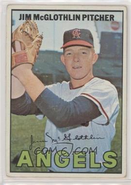 1967 Topps - [Base] #19 - Jim McGlothlin [Good to VG‑EX]