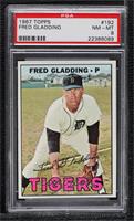 Fred Gladding [PSA 8 NM‑MT]