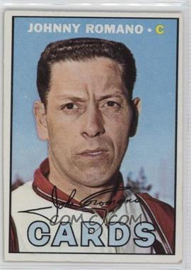 1967 Topps - [Base] #196 - Johnny Romano