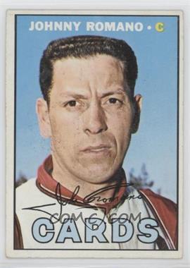 1967 Topps - [Base] #196 - Johnny Romano [COMC RCR Good‑Very Good]