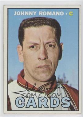 1967 Topps - [Base] #196 - Johnny Romano