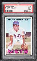 Chuck Hiller [PSA 7 NM (ST)]