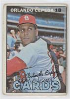 Orlando Cepeda [Good to VG‑EX]