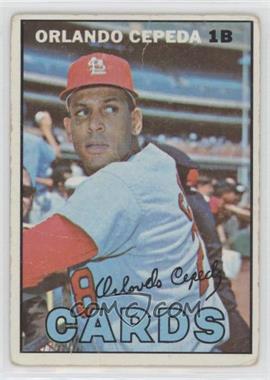 1967 Topps - [Base] #20 - Orlando Cepeda