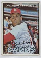 Orlando Cepeda [Good to VG‑EX]