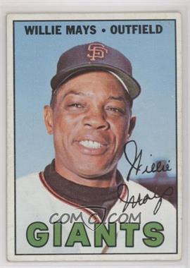 1967 Topps - [Base] #200 - Willie Mays