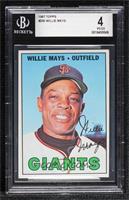 Willie Mays [BGS 4 VG‑EX]