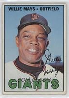 Willie Mays [Good to VG‑EX]