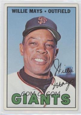 1967 Topps - [Base] #200 - Willie Mays