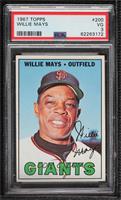 Willie Mays [PSA 3 VG]