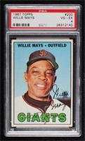 Willie Mays [PSA 4 VG‑EX]