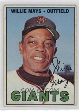 1967 Topps - [Base] #200 - Willie Mays