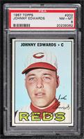 Johnny Edwards [PSA 8 NM‑MT]