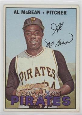 1967 Topps - [Base] #203 - Al McBean [Good to VG‑EX]