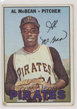 1967 Topps - [Base] #203 - Al McBean [Good to VG‑EX]