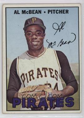 1967 Topps - [Base] #203 - Al McBean [Good to VG‑EX]