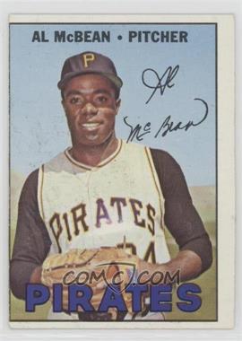 1967 Topps - [Base] #203 - Al McBean [Good to VG‑EX]