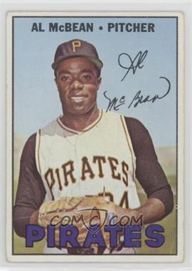 1967 Topps - [Base] #203 - Al McBean [COMC RCR Poor]