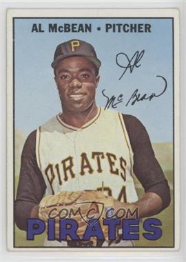 1967 Topps - [Base] #203 - Al McBean [Good to VG‑EX]