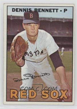 1967 Topps - [Base] #206 - Dennis Bennett