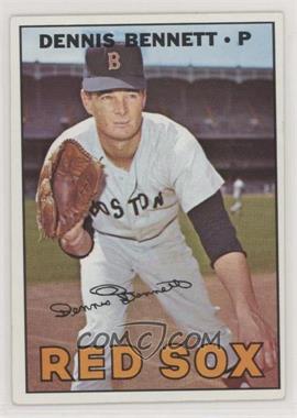 1967 Topps - [Base] #206 - Dennis Bennett