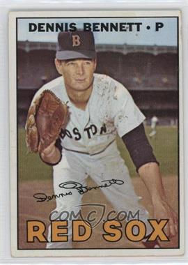 1967 Topps - [Base] #206 - Dennis Bennett