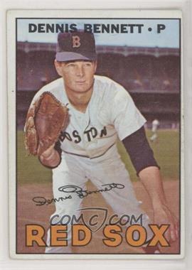 1967 Topps - [Base] #206 - Dennis Bennett