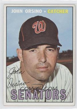 1967 Topps - [Base] #207 - John Orsino