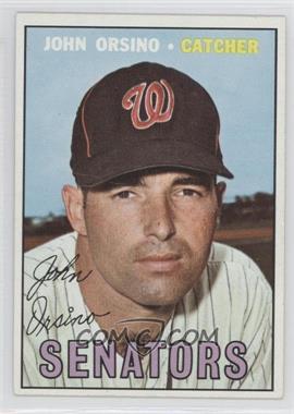 1967 Topps - [Base] #207 - John Orsino