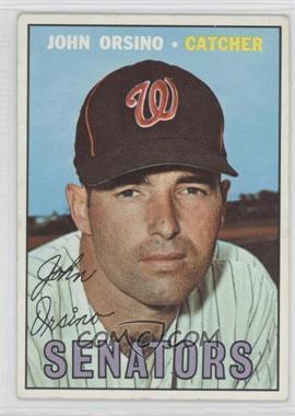 1967 Topps - [Base] #207 - John Orsino