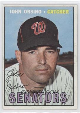 1967 Topps - [Base] #207 - John Orsino