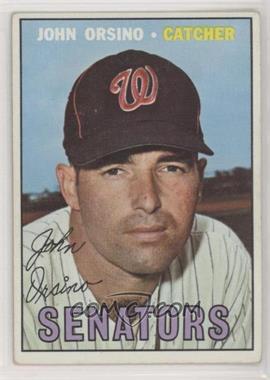 1967 Topps - [Base] #207 - John Orsino