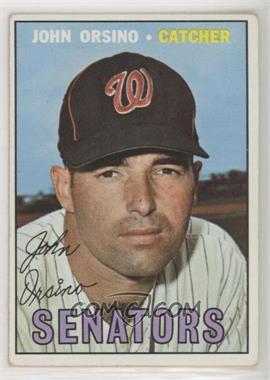 1967 Topps - [Base] #207 - John Orsino