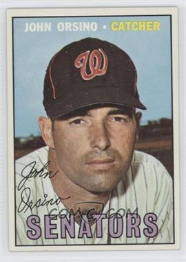 1967 Topps - [Base] #207 - John Orsino