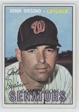 1967 Topps - [Base] #207 - John Orsino