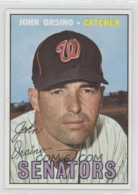 1967 Topps - [Base] #207 - John Orsino