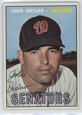 1967 Topps - [Base] #207 - John Orsino