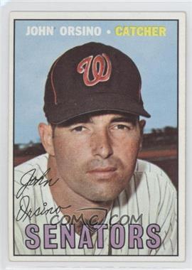 1967 Topps - [Base] #207 - John Orsino