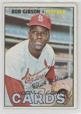 1967 Topps - [Base] #210 - Bob Gibson