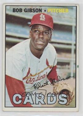 1967 Topps - [Base] #210 - Bob Gibson