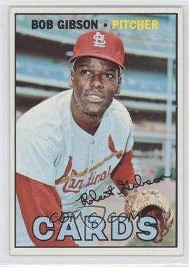 1967 Topps - [Base] #210 - Bob Gibson