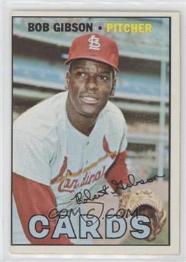 1967 Topps - [Base] #210 - Bob Gibson