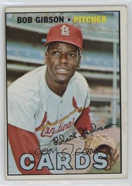 1967 Topps - [Base] #210 - Bob Gibson