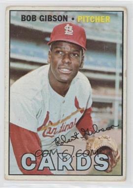 1967 Topps - [Base] #210 - Bob Gibson