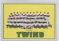 Minnesota Twins Team [Good to VG‑EX]